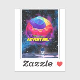 任務と冒険 シール