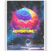 任務と冒険 シール (正面)