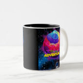 任務と冒険 ツートーンマグカップ (正面右)