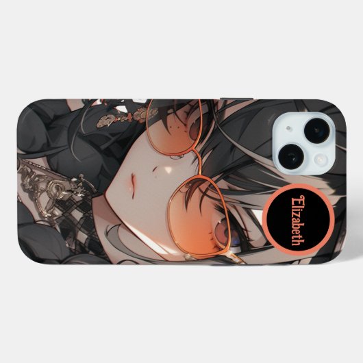 任務に就いて Case-Mate iPhoneケース (裏面 (横))