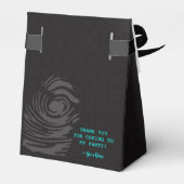 任務の完了スパイパーティーの好意ボックス フェイバーボックス (裏面サイド)