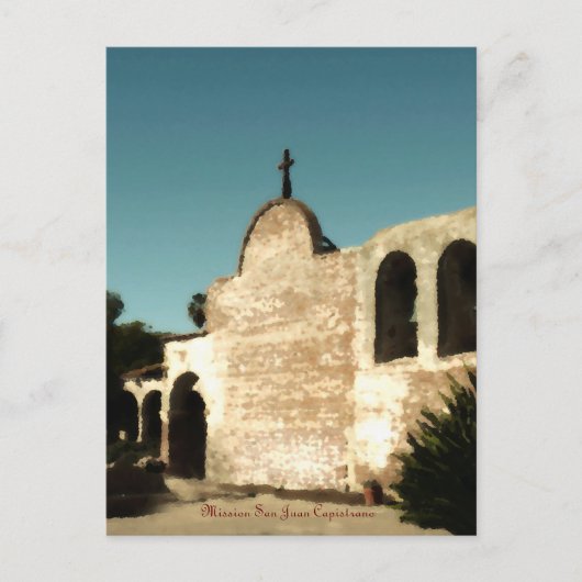 任務の宝石 ポストカード (正面)