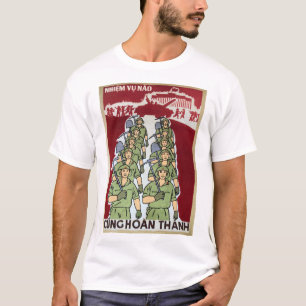 任務はすべて完了!ベトナム戦争 Tシャツ