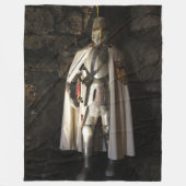 任務を守る フリースブランケット (正面)