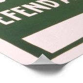 任務を果たす – 米海兵隊に参加 ポスター (角)