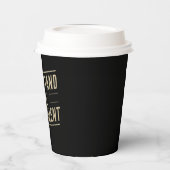 任務を理解しました カマラの2024年への投票 紙コップ (左)