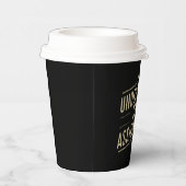 任務を理解しました カマラの2024年への投票 紙コップ (右)