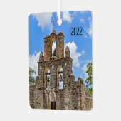 任務エスパダ、錬鉄十字架。 メタルオーナメント (正面左)