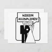 "任務完了" 結婚 (正面/裏面)