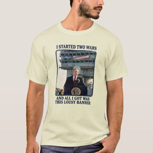 任務完了 Tシャツ (正面)