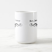 任命された大臣ギフト コーヒーマグカップ (中央)