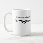 任命された大臣ギフト コーヒーマグカップ (左)