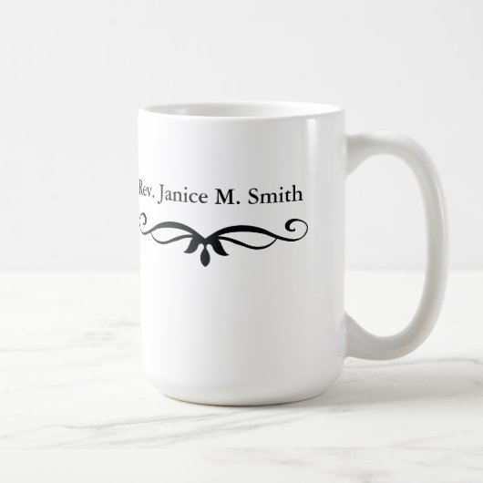 任命された大臣ギフト コーヒーマグカップ (右)