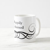 任命された大臣ギフト コーヒーマグカップ (正面右)