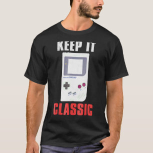 任天堂ゲーム保ボーイItクラシックゲーマーグラフィック Tシャツ