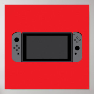 任天堂スイッチ(グレー)ポスター ポスター