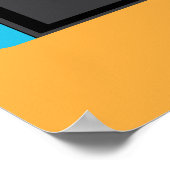 任天堂スイッチ（ネオンブルー/レッド）ポスター ポスター (角)