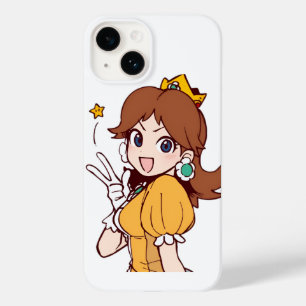 任天堂プリンセスiPhoneケーススタイリッシュ- & Protecti Case-Mate iPhone 14ケース