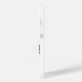 任天堂プリンセスiPhoneケーススタイリッシュ- & Protecti Case-Mate iPhoneケース (裏面 / 左)