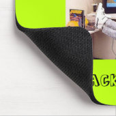 任天堂力の80年代の男: やる気を起こさせるなマウスパッド マウスパッド (コーナー)