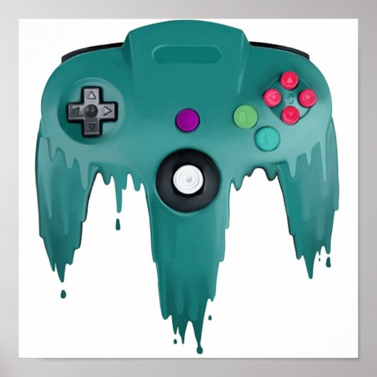 任天堂64 ポスター (正面)