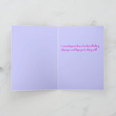 任意こんにちはの挨拶状 カード (内部)