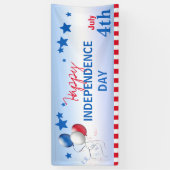 任意のイベントアメリカンバナー 横断幕 (縦)