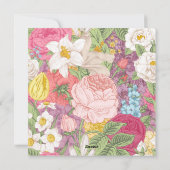 任意のイベントフローラ シーズンカード (裏面)