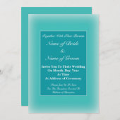 任意のイベント招待状 招待状 (正面/裏面)