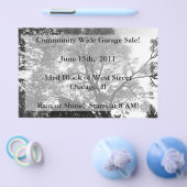 任意のイベント景観フライヤー チラシ (シングル)