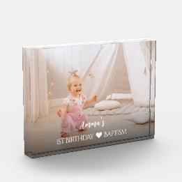 任意のイベント独自のKeepsake写真を作成カスタムする フォトブロック