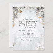 任意のイベント – ウィンターワンダーランド招待状 招待状 (正面)