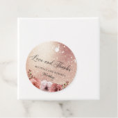 任意のイベント、バラ金ゴールド赤面フローラ愛感謝していと フェイバータグ (インサイチュ)