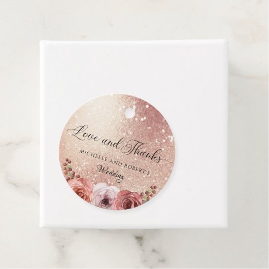 任意のイベント、バラ金ゴールド赤面フローラ愛感謝していと フェイバータグ (インサイチュ)