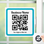 任意のウェブサイトのURLを追加してQRコードを即座に作成 ウィンドウサイン (ホーム)