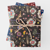 任意のエレガント大事な行事ギフト ラッピングペーパーシート (インサイチュ)