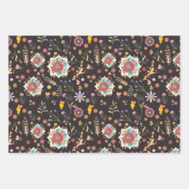 任意のエレガント大事な行事ギフト ラッピングペーパーシート