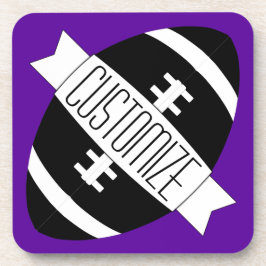 任意のカスタムカラーサッカーチーム名/文字スポーツ コースター