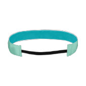 任意のカスタムカラーブライドメイドウェディングパーティヘッドバンド アスレチックヘッドバンド (裏面)