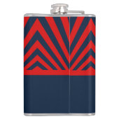 任意のカスタム年齢への写真応援 – 誕生日 フラスク (裏面)