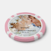 任意のカスタム結婚式の引き出物 ポーカーチップ (シングル)