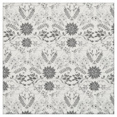 任意のカスタム色の素朴花のパターン ファブリック (見本)