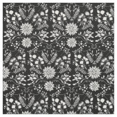 任意のカスタム色の素朴花のパターン ファブリック (見本)