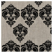 任意のカスタム色の素朴花のパターン ファブリック (クローズアップ)