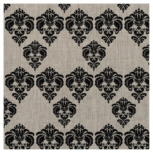 任意のカスタム色の素朴花のパターン ファブリック (見本)