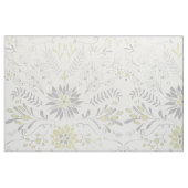 任意のカスタム色の素朴花のパターン ファブリック (ファットクウォーター)