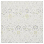 任意のカスタム色の素朴花のパターン ファブリック (見本)