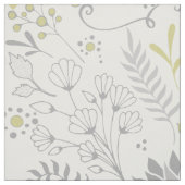 任意のカスタム色の素朴花のパターン ファブリック (見本)