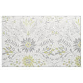 任意のカスタム色の素朴花のパターン ファブリック (ファットクウォーター)