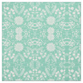 任意のカスタム色の素朴花のパターン ファブリック (見本)